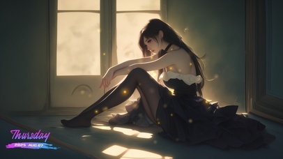 触碰空气便生起微微涟漪