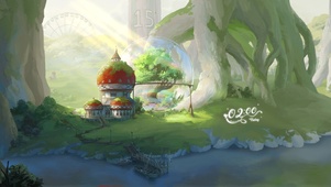 4K治愈动漫风景