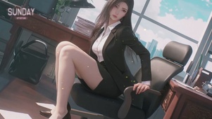 她像剧院后台镜子残留的一点胭脂