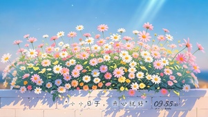 治愈雏菊