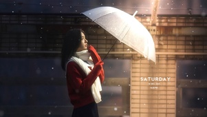 圣诞夜小姐姐