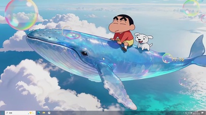 梦幻之旅蜡笔小新主题