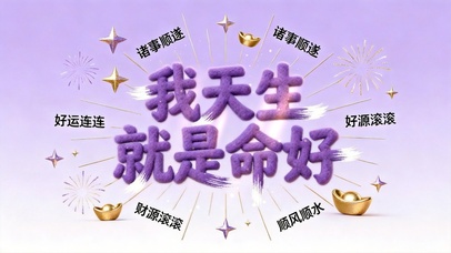 我天生就是命好