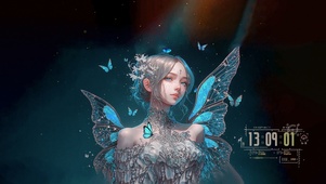 蝴蝶神女 蝴蝶女神4K
