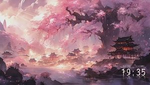 梦幻动漫场景