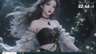 暗黑系植物精灵少女