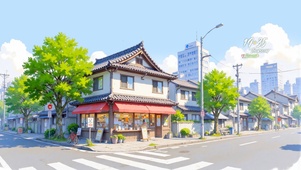 街道