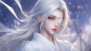 青丝白发