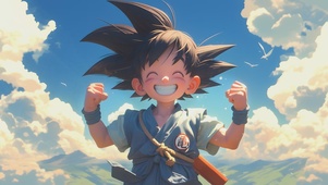 可爱小小悟空