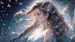 水中女神