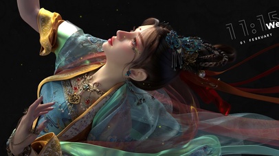 异域古风国风美女