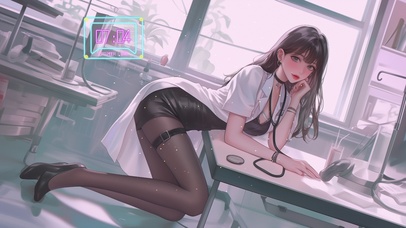 时间都为她的美丽而凝固