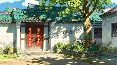 我家门前有棵树