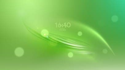 清新简约绿色护眼