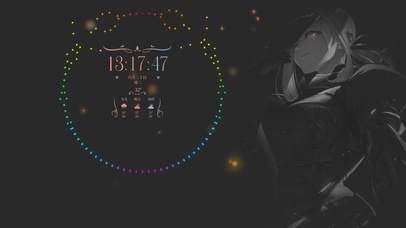 暗夜(动漫动态壁纸) - 动态壁纸下载 - 元气壁纸