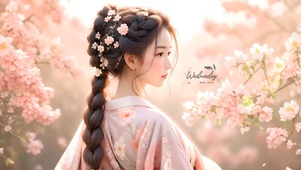 樱花女孩