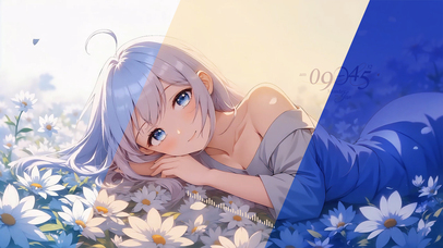 花田中的伊蕾娜-随时间变化