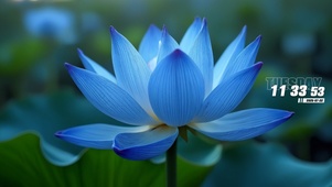 蓝莲花