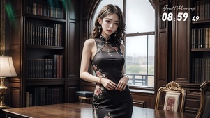 气质美女
