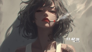 不良少女