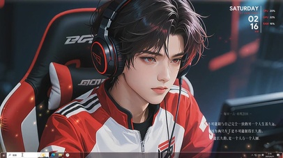 荣耀电竞高手(叶秋配音)