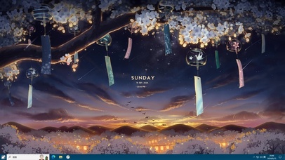 中秋祈福主题壁纸