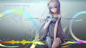 动漫少女