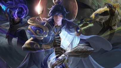 李信  一念神魔