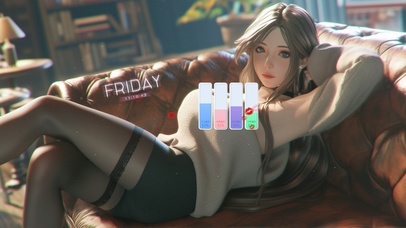 容颜如同尘世中的一片净土