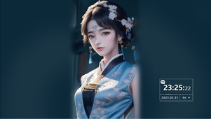 古风唯美ai女神壁纸