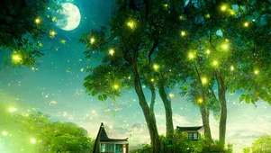 夜色很美