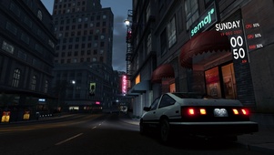 街道上的AE86