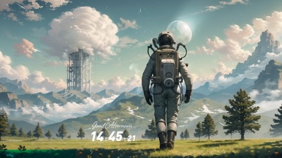 4k负重前行宇航员