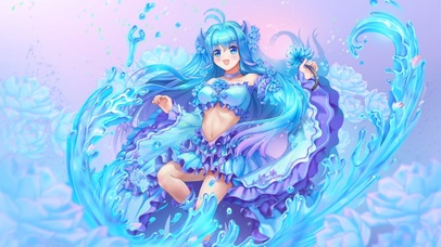 日系女孩多肉拟人