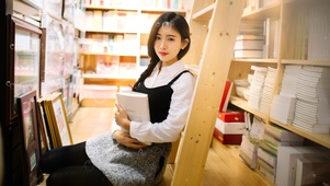 图书馆中的管理员