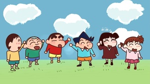 蜡笔小新 伙伴
