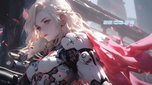 飒爽女将军
