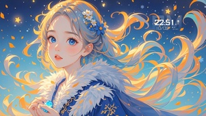 浪漫的雪