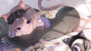 兽耳少女 鼠标效果