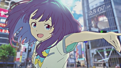 美少女八奈-东京街头4k