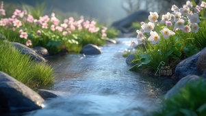 小溪流