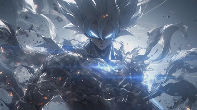 4K超燃 七龙珠悟空