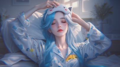 唯美可爱女孩爆爆