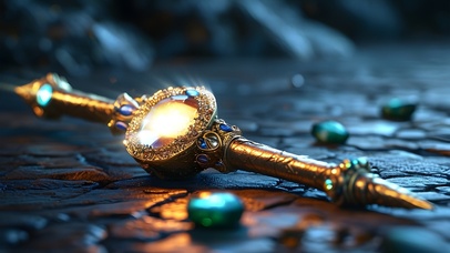 梦幻唯美夜晚修仙修真世界