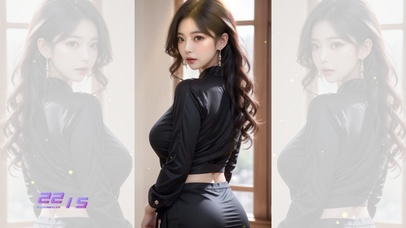 4K性感Ai美女女神