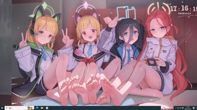 二次元 清纯小萝莉 电竞少女