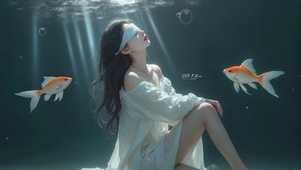 梦幻海底女神