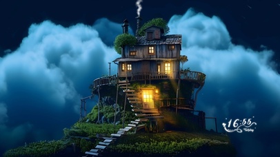 治愈 谧静的小屋