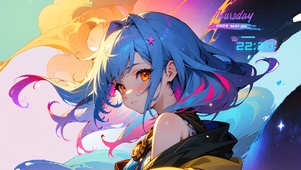 彩虹少女
