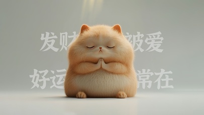 发财被爱好运常在